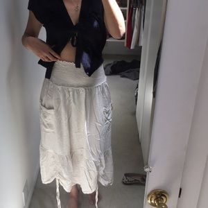 Beach high waist skirt or dress